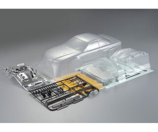 Killerbody KB48626 Nissan Skyline R34 195mm, klare Karosseri, Kit, all-in