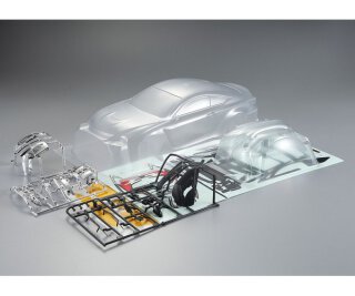 Killerbody KB48627 Lexus RC F 195mm, klare Karosseri, Kit, all-in