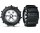 Traxxas 5672 Paddle-Reifen auf Felge Geode chrome 17mm TSM 4WD v/h 2WD hinten
