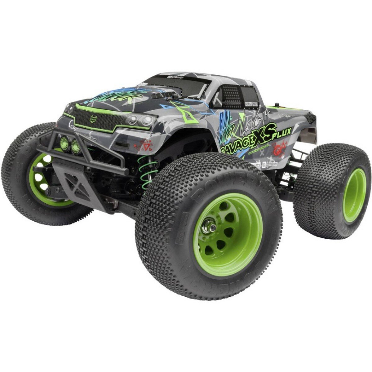 HPI H115967 Savage XS Flux brushless RTR mit Vaughn Gittin Jr