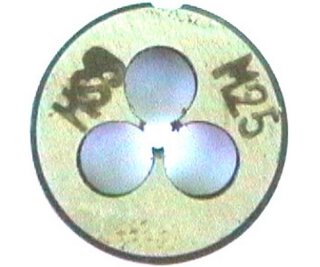 Muldental 19312 Schneideisen M1,2, DIN 223B, HSS