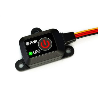 SkyRC SK-600054-02 Ein / Aus Schalter Power Switch 4-12V 10Amp SK600054-02