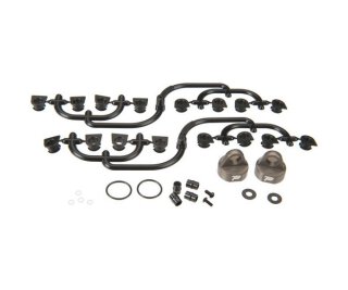 Team Durango TD230035 BB ALUMINIUM SHOCK CAP SET (O