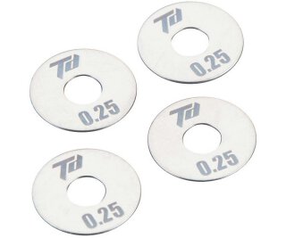 Team Durango TD310464 WHEEL SPACER 4.25x11.8x0.25mm