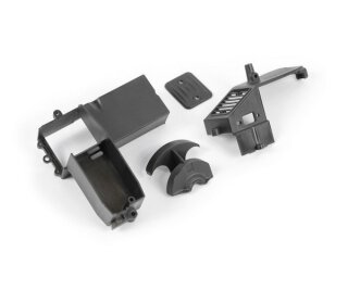 Team Durango TD320032 RADIO BOX & GEAR GUARD SET