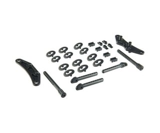 Team Durango TD320178 BUMPER & BODY POST SET