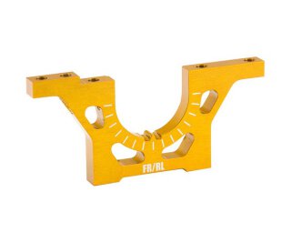 Team Durango TD320255 ALUMINIUM BULKHEAD FR/RL (GOL