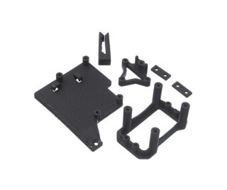 Team Durango TD320324 Esc Tray And Servo Mount Set