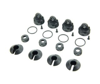 Team Durango TD330524 SHOCK CAP SET