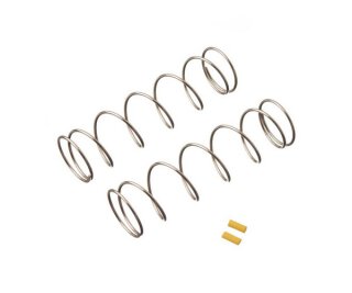 Team Durango TD330784 Shock Spring 84mm Yellow (62