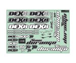 Team Durango TD490039 DEX8 Decal Sheet