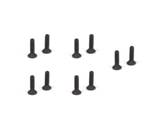 Team Durango TD704057 FLAT HEAD HEX SCREW M2x6mm (1