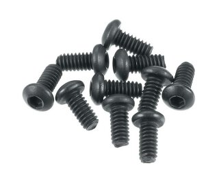 Team Durango TD705035 BUTTON HEAD HEX SCREW M2x3mm