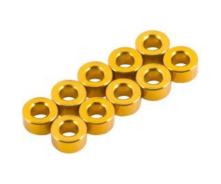 Team Durango TD709036 ALUMINIUM SPACER 6x3x3MM (GOL