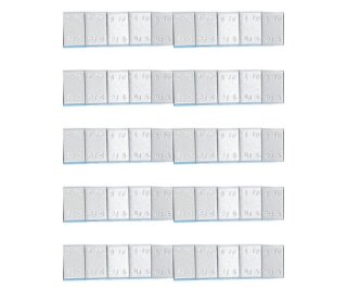 mobo-racing selbstklebende Trimm-Gewichte Crawler/Boot 50x5g