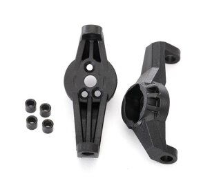 Traxxas 8232  Caster blocks (portal drive), left & right/ kingpin bushings