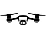 mobo-racing RC-Aufkleber Decal Sticker Spark Drone M -...