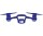 mobo-racing RC-Aufkleber Decal Sticker Spark Drone M - geplottet blau