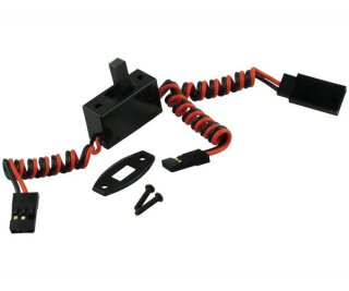 Yuki Model 600144 Schalterkabel - Goldkontakt - UNI - mit Ladeanschluss