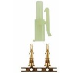 Amass AM-618-1M Goldkontakt - kompatibel mit TAMIYA mini...