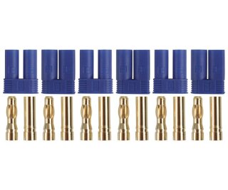 Goldkontakt - EC5 - 3 Paare EC-5