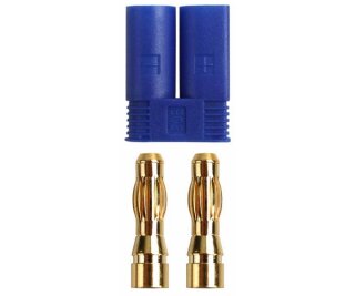 Goldkontakt - EC5 - 1 Stecker EC-5
