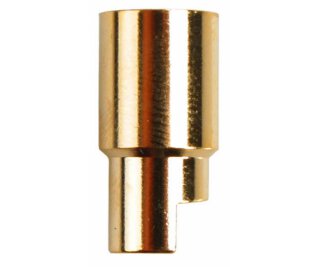 Amass AM-611-1F Goldkontakt - Ø6,0mm - 1 Buchse