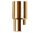 Amass AM-611-1F Goldkontakt - Ø6,0mm - 1 Buchse