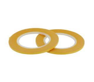 Krick 493273 Abklebeband 1mm x 18m 2er Pack