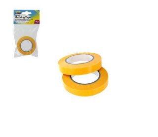 Krick 493269 Abklebeband 10 mm x 18m 2er Pack