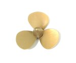 Aeronaut 717085 Schiffsschraube 3-Blatt Kunststoff 40mm...