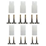 Amass AM-619-3P Goldkontakt - kompatibel mit TAMIYA - 3...