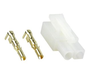 Amass AM-619-1F Goldkontakt - kompatibel mit TAMIYA - 1 Buchse