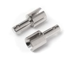 HPI 109926 Diff-Welle Heavy-Duty 5 x 23.5mm (silber)...