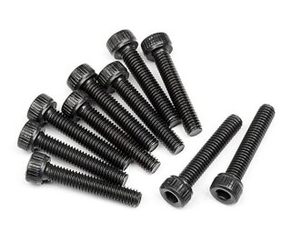 HPI 101248 Flachkopfschraube M2.6 x 14mm (10 St) H101248