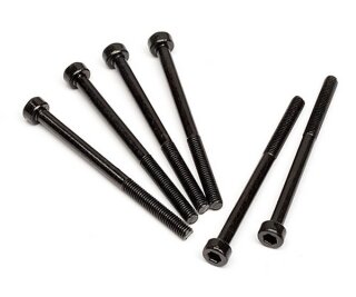 HPI Z303 Innensechskantschraube M3x42mm schwarz (6St)