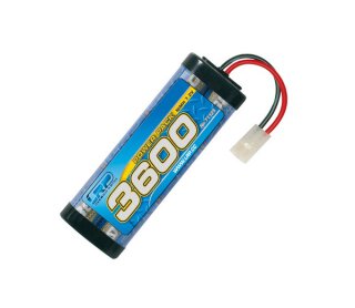 LRP 71125 Power Pack 3600 7,2V 6-Zellen NiMH Stickpack