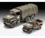Revell 03260 1:35 M34 Tactical Truck + Off-Road Vehicle