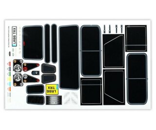 Traxxas 8012 Decals, Land Rover Defender TRX-4