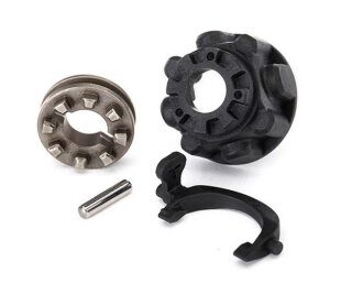 Traxxas 8281 Carrier Differential, Differential slider, T-Lock-Gabel TRX-4