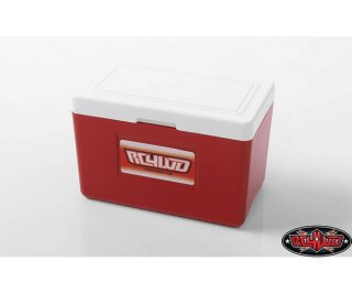 RC4WD RC4ZS1765 Garage Series Cooler Kühlbox rot weiß