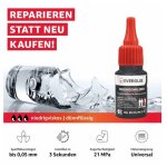 Everglue Sekundenkleber Cyanacrylat niedrigviskos Dosierflasche dünnflüssig 20g