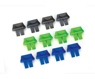 Traxxas 2943 Akku-Ladezustand-Indikator (4x grün, 4x blau, 4x grau)