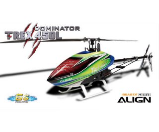 Align RH45E21B T-REX 450L Dominator Super Combo (6S) MICROBEAST Plus Helikopter