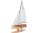 Krick 21203 Vaurien Segeljolle 1:10 Holz-Bausatz Knickspant 450mm