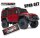 Traxxas 82256-4 TRX-4 Land Rover Defender Crawler rot + 5400mAh 2S Lipo TRX4