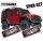 Traxxas 82256-4 TRX-4 Land Rover Defender Crawler rot + 2x 5400mAh 2S Lipo TRX4