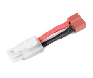 Revtec GF-1301-041 Adapter Tamiya Buchse <=> Deans Buchse 14AWG 1Stk