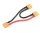 Revtec GF-1321-020 Power V-Kabel Seriell XT90 10AWG Silikon 12cm (1St) XT-90