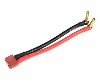 Revtec GF-1325-070 Adapterkabel Bullit 4mm Gold > Deans Buchse 12cm (1Stk)